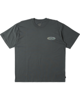 The Billabong Mens Arch Wave OG T-Shirt in Slate Green