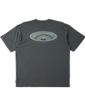 The Billabong Mens Arch Wave OG T-Shirt in Slate Green