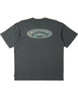 The Billabong Mens Arch Wave OG T-Shirt in Slate Green