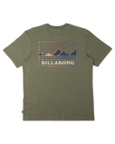 The Billabong Mens Range T-Shirt in Fern