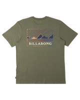 The Billabong Mens Range T-Shirt in Fern