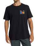 The Billabong Mens Global T-Shirt in Black