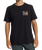 The Billabong Mens Global T-Shirt in Black