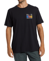 The Billabong Mens Global T-Shirt in Black