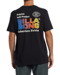 The Billabong Mens Global T-Shirt in Black