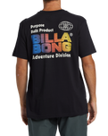 The Billabong Mens Global T-Shirt in Black