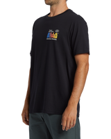 The Billabong Mens Global T-Shirt in Black