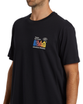 The Billabong Mens Global T-Shirt in Black