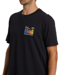 The Billabong Mens Global T-Shirt in Black