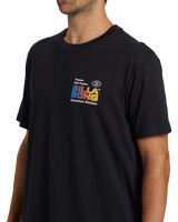 The Billabong Mens Global T-Shirt in Black