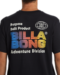 The Billabong Mens Global T-Shirt in Black