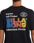 The Billabong Mens Global T-Shirt in Black