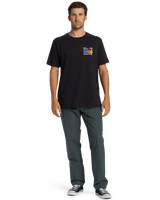 The Billabong Mens Global T-Shirt in Black