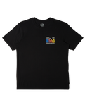 The Billabong Mens Global T-Shirt in Black