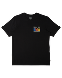 The Billabong Mens Global T-Shirt in Black