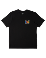 The Billabong Mens Global T-Shirt in Black