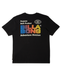 The Billabong Mens Global T-Shirt in Black