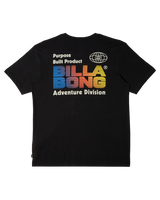 The Billabong Mens Global T-Shirt in Black