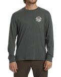 The Billabong Mens Rockies T-Shirt in Slate Green