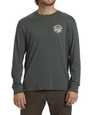 The Billabong Mens Rockies T-Shirt in Slate Green