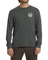 The Billabong Mens Rockies T-Shirt in Slate Green