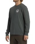 The Billabong Mens Rockies T-Shirt in Slate Green