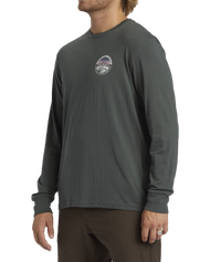 The Billabong Mens Rockies T-Shirt in Slate Green