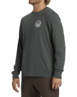 The Billabong Mens Rockies T-Shirt in Slate Green