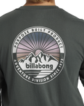 The Billabong Mens Rockies T-Shirt in Slate Green