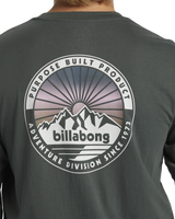 The Billabong Mens Rockies T-Shirt in Slate Green