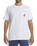 The Billabong Mens Funghi Pocket T-Shirt in White