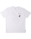 The Billabong Mens Funghi Pocket T-Shirt in White