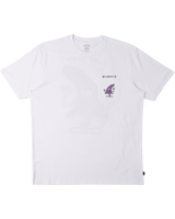 The Billabong Mens Funghi Pocket T-Shirt in White