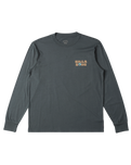 The Billabong Mens Relax Long Sleeve T-Shirt in Slate Green