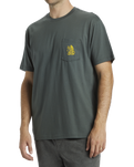 The Billabong Mens Tropicales T-Shirt in Slate Green