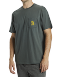 The Billabong Mens Tropicales T-Shirt in Slate Green