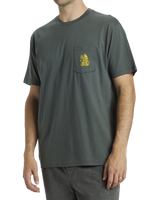 The Billabong Mens Tropicales T-Shirt in Slate Green