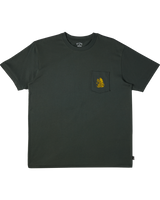 The Billabong Mens Tropicales T-Shirt in Slate Green