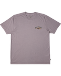 The Billabong Mens Arch Wave T-Shirt in Purple Ash