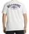 The Billabong Mens Adventure Division Arch T-Shirt in Off White