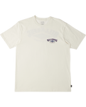 The Billabong Mens Adventure Division Arch T-Shirt in Off White