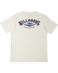 The Billabong Mens Adventure Division Arch T-Shirt in Off White