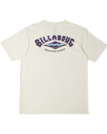 The Billabong Mens Adventure Division Arch T-Shirt in Off White