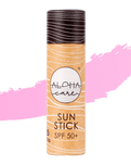 The Aloha Care Aloha Sun Stick SPF 50+ in Pink