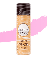 The Aloha Care Aloha Sun Stick SPF 50+ in Pink