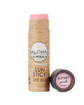 The Aloha Care Aloha Sun Stick SPF 50+ in Pink