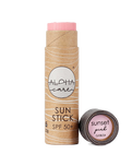 The Aloha Care Aloha Sun Stick SPF 50+ in Pink