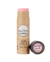 The Aloha Care Aloha Sun Stick SPF 50+ in Pink