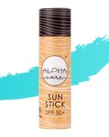 The Aloha Care Aloha Sun Stick SPF 50+ in Teal