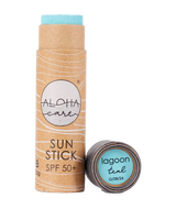 The Aloha Care Aloha Sun Stick SPF 50+ in Teal